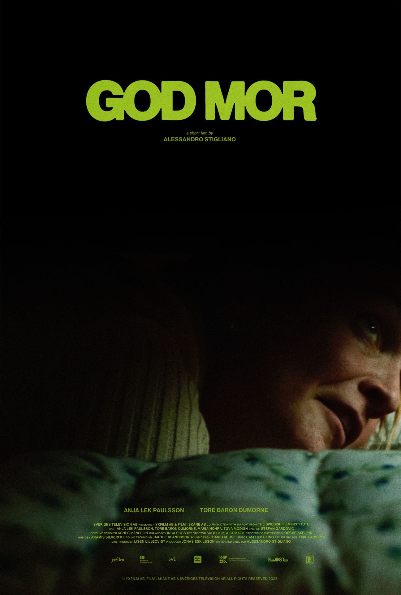 Poster for God Mor, a film by Alessandro Stigliano