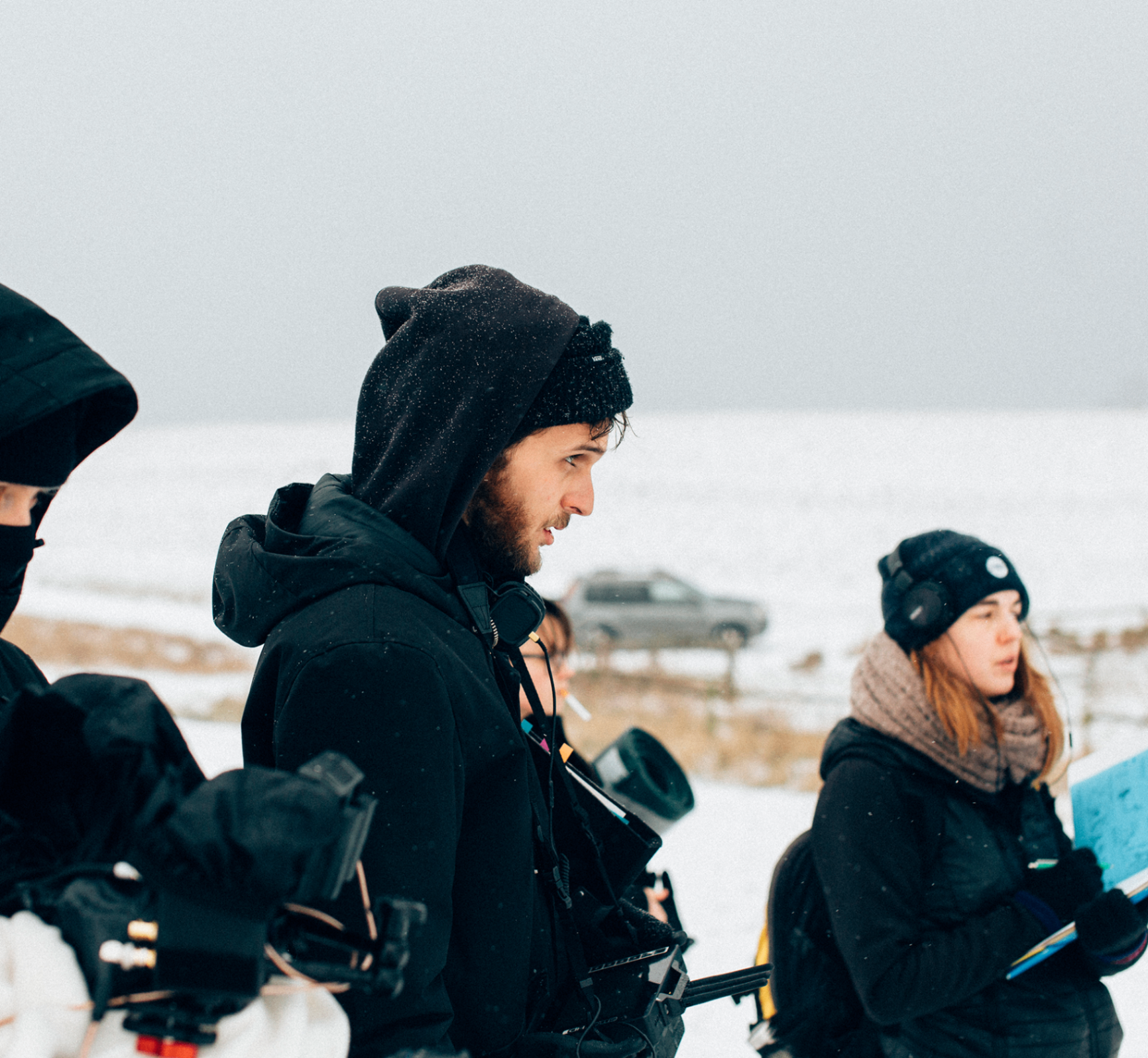 Behind the scenes